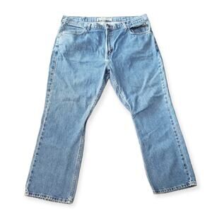 Harley Davidson Genuine Made Clothes Jeans Mens Denim Blue Jeans | Size 42/30